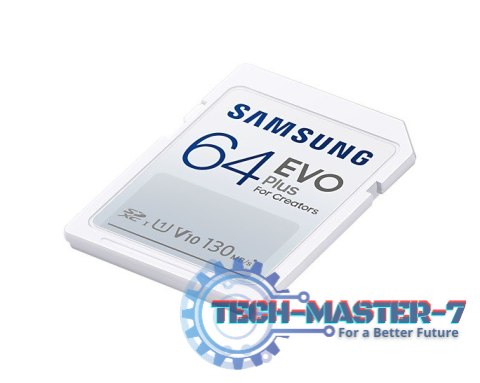Karta pamięci SAMSUNG 64 GB Karta pamięci SAMSUNG 64 GB