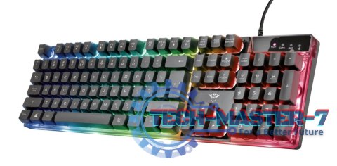 Klawiatura Przewodowa TRUST GXT 835 AZOR Klawiatura Przewodowa TRUST GXT 835 AZOR
