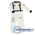 Kostium strój karnawałowy przebranie astronauta rozmiar M 110-120cm
