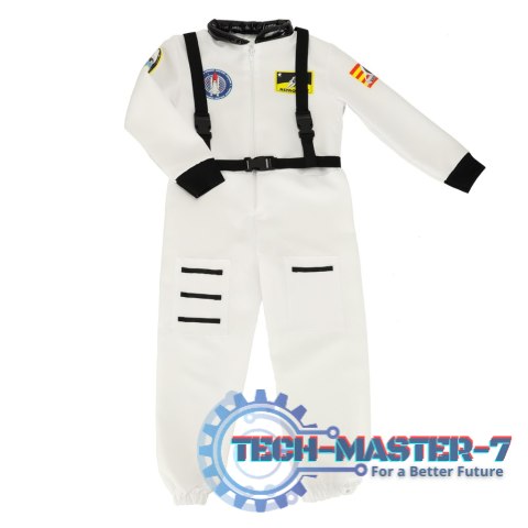 Kostium strój karnawałowy przebranie astronauta rozmiar M 110-120cm Kostium strój karnawałowy przebranie astronauta rozmiar M 110-120cm