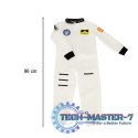 Kostium strój karnawałowy przebranie astronauta rozmiar M 110-120cm