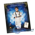 Kostium strój karnawałowy przebranie astronauta rozmiar M 110-120cm