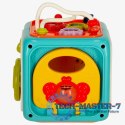 Kostka edukacyjna sorter 6w1 niebieska