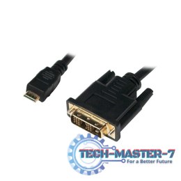 LOGILINK CHM002 1m /s1x mini HDMI 1x DVI-D