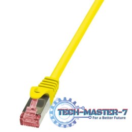 LOGILINK S/FTP Cat.6 1 m Żółty 1 Patchcord