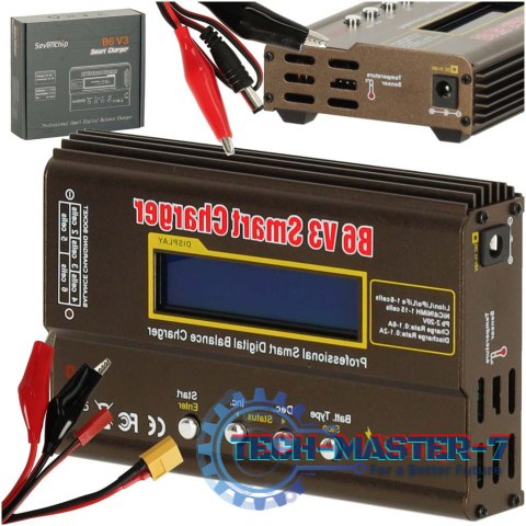 Ładowarka modelarska IMAX B6 80W LIPRO CHARGER