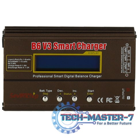 Ładowarka modelarska IMAX B6 80W LIPRO CHARGER Ładowarka modelarska IMAX B6 80W LIPRO CHARGER