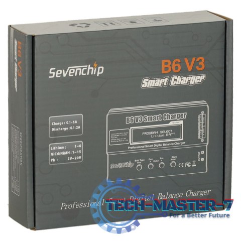 Ładowarka modelarska IMAX B6 80W LIPRO CHARGER Ładowarka modelarska IMAX B6 80W LIPRO CHARGER