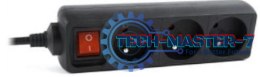 Listwa zasilająca GEMBIRD EG-PSU3F-01