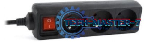 Listwa zasilająca GEMBIRD EG-PSU3F-01
