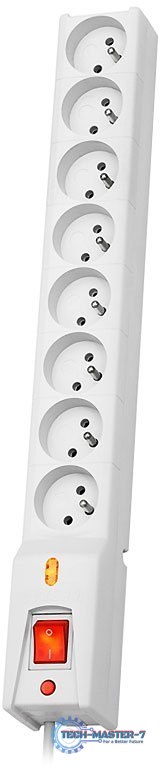 Listwa zasilająca LESTAR LX 810 GR (3 m)