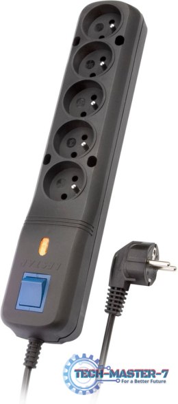 Listwa zasilająca LESTAR LV 530W 5w BL (1.5 m)