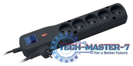 Listwa zasilająca LESTAR LVT 530WA 5wT BL (1.5 m)