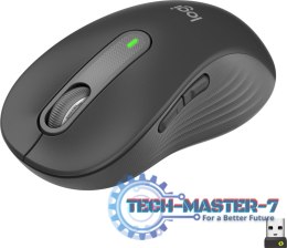 Logitech Mysz bezprzewodowa Signature M650 L grafitowy