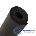 Mata do ćwiczeń jogi gimnastyczna treningowa fitness karimata gruba 1,5cm czarna + pokrowiec