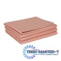 Mata fitness gimnastyczna do ćwiczeń jogi pilatesu fitness joga składana 183x61x0,4 cm różowy