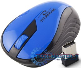 Mysz Bezprzewodowa TITANUM Rainbow TM114B