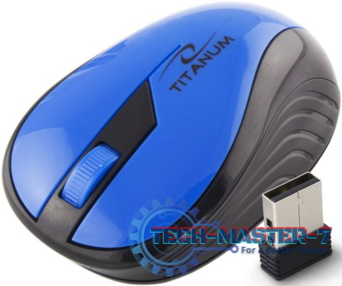 Mysz Bezprzewodowa TITANUM Rainbow TM114B