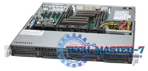 Obudowa serwerowa SUPERMICRO CSE-813MFTQC-350CB2