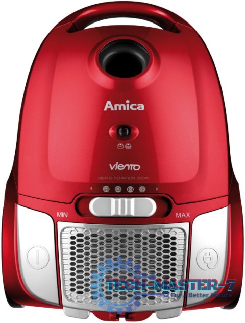 Odkurzacz workowy AMICA VI 2031 Viento 1190210 (800W /Czerwony )