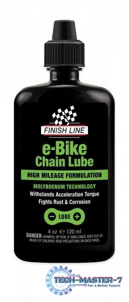 Olej do łańcucha do E-bike Finish Line 120ml