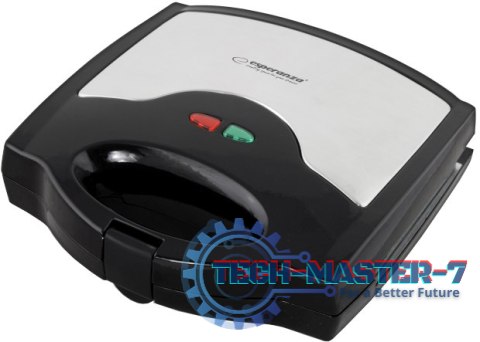 Opiekacz ESPERANZA Muffuleta EKT005 (700W /Czarno-srebrny )