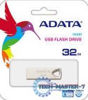 Pendrive (Pamięć USB) A-DATA (32 GB /USB 2.0 /Srebrny )