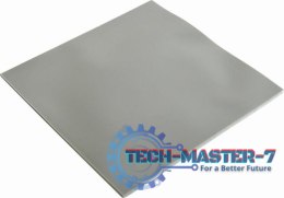 Podkładka termiczna silikonowa przeznaczona do scalania z radiatorami GEMBIRD TG-P-01