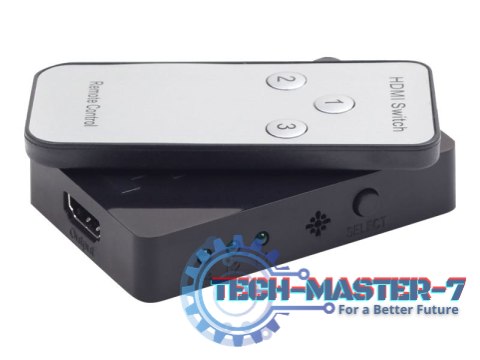 Przełącznik/Rozdzielacz Video GEMBIRD DSW-HDMI-34