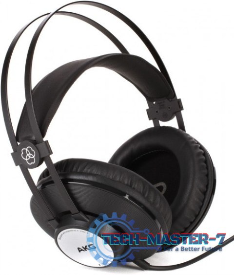 Słuchawki nauszne AKG K72 (3m /3.5 mm minijack wtyk/Czarny) Słuchawki nauszne AKG K72 (3m /3.5 mm minijack wtyk/Czarny)