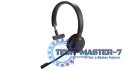 Słuchawki z mikrofonem Na uszy JABRA Evolve 20 Mono MS (Przewodowe wtyk/Czarny)