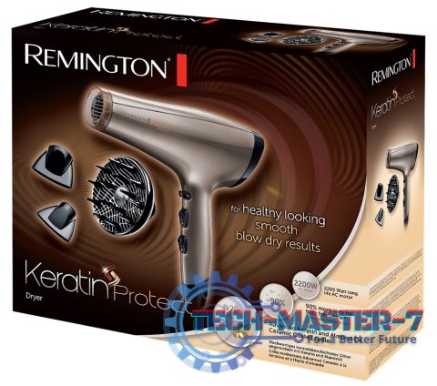 Suszarka do włosów REMINGTON AC8002 (2200W /Brązowy ) Suszarka do włosów REMINGTON AC8002 (2200W /Brązowy )