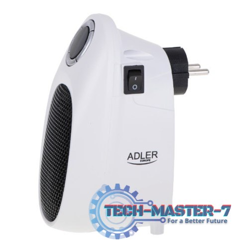 Termowentylator Adler AD 7749 Termowentylator Easy heater grzejnik elektryczny farelka 1500W Termowentylator Adler AD 7749 Termowentylator Easy heater grzejnik elektryczny farelka 1500W