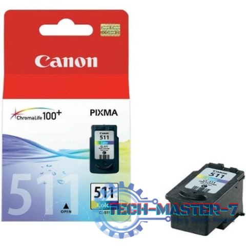 Tusz CANON CL-511 2972B001