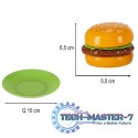Warzywa owoce jedzenie do nauki krojenia pizza hamburger na rzep rzepy 36el.