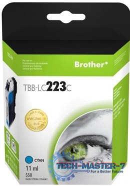 Wkład TB PRINT TBB-LC223C Zamiennik do Brother LC223 TBB-LC223C LC223C