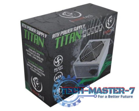 Zasilacz PC REBELTEC 500W 5903111078126