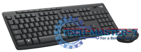 Zestaw klawiatura i mysz LOGITECH MK295 US Grafitowy 920-009800