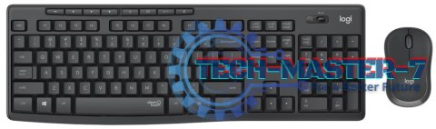 Zestaw klawiatura i mysz LOGITECH MK295 US Grafitowy 920-009800 Zestaw klawiatura i mysz LOGITECH MK295 US Grafitowy 920-009800
