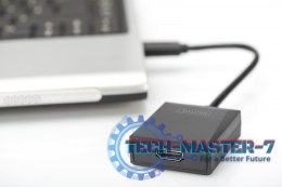 Adapter audio-video USB 3.0 do HDMI FHD 1920x1080p Dual Display