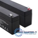 Akumulator AGM | 12V | 2.3Ah | max. 34.5A