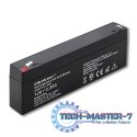 Akumulator AGM | 12V | 2.3Ah | max. 34.5A