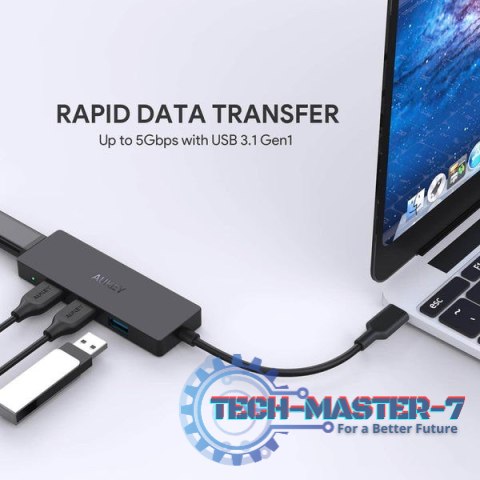 CB-C64 HUB USB-C | Ultra Slim | 4w1 | 4xUSB 3.1 CB-C64 HUB USB-C | Ultra Slim | 4w1 | 4xUSB 3.1