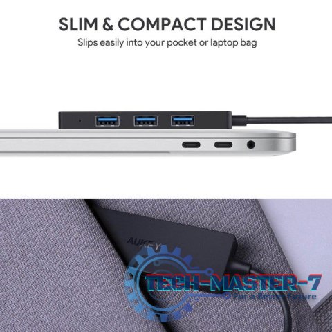 CB-C64 HUB USB-C | Ultra Slim | 4w1 | 4xUSB 3.1 CB-C64 HUB USB-C | Ultra Slim | 4w1 | 4xUSB 3.1