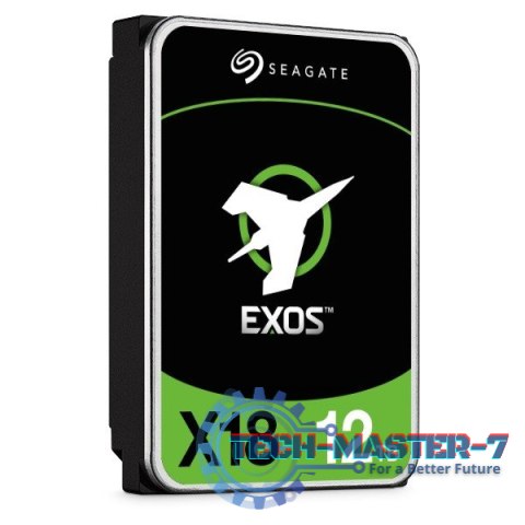 Dysk Exos X18 12TB 4Kn SATA 3,5 ST12000NM000J Dysk Exos X18 12TB 4Kn SATA 3,5 ST12000NM000J