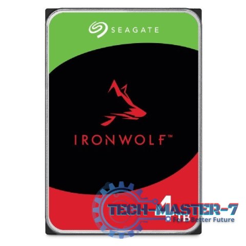 Dysk IronWolf 4TB 3,5 256MB ST4000VN006