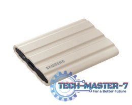 Dysk SSD T7 Shield 1TB USB 3.2, beżowy
