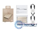 Dysk SSD T7 Shield 1TB USB 3.2, beżowy