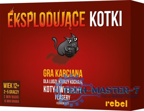 Gra Eksplodujące Kotki (nowa edycja)