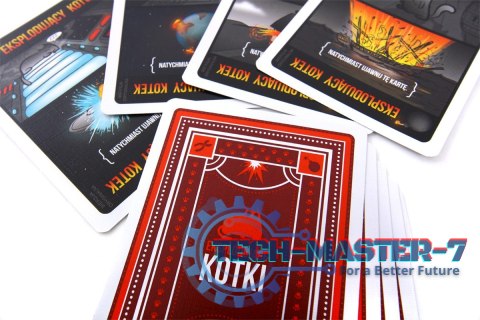 Gra Eksplodujące Kotki (nowa edycja) Gra Eksplodujące Kotki (nowa edycja)